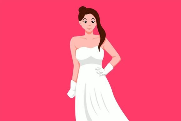 Bringing Your Wedding Vision to Life with Character Illustrations