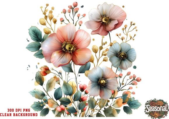 Elegant Red Wedding Flower Sublimation: A Designer's Spring Asset