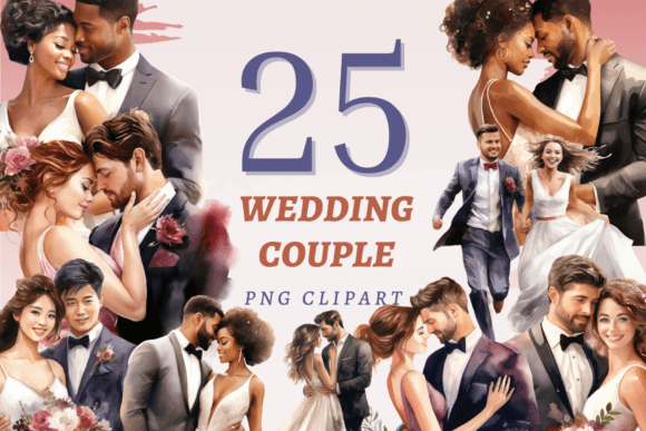 Unlocking Creative Potential with a Wedding Couple PNG Bundle