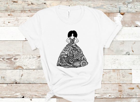 Wedding Dress Zentangle Mandala: A Designer's Guide to This Cut-Ready Design Set