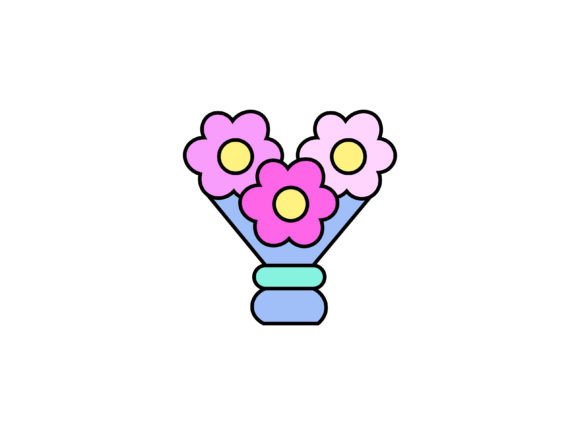 Wedding Flower Illustrations: Beyond a Simple Typeface