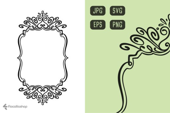 Wedding Frame #013: A Versatile Design Asset for Modern Projects
