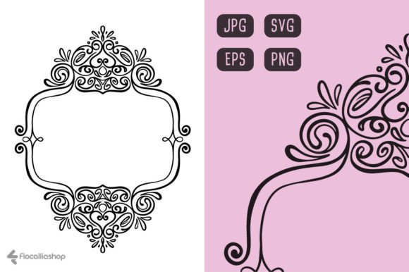 Wedding Frame, #033: The Ultimate Vector Design Asset