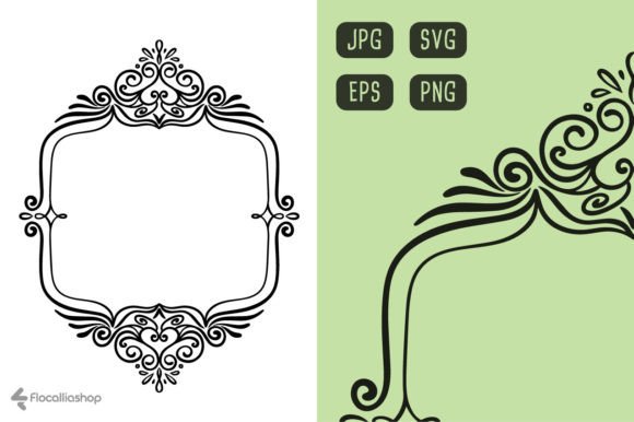 Wedding Frame, #049: A Modern Vector Set for Elegant Projects
