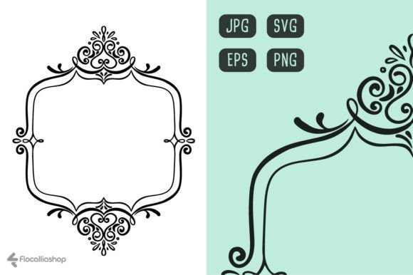 Wedding Frame, #057: A Versatile Design Asset