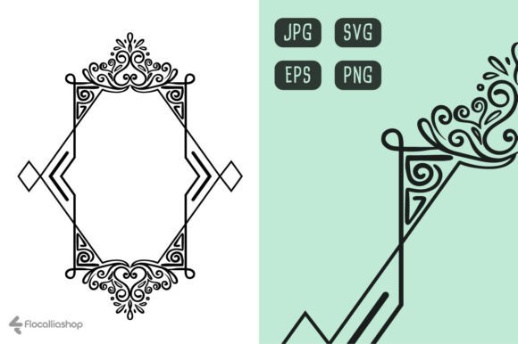 Wedding Frame, #058: A Vector Design for Elegant Celebrations