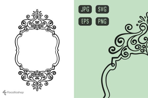 Wedding Frame, #061: Your Go-To Vector Asset for Elegant Design