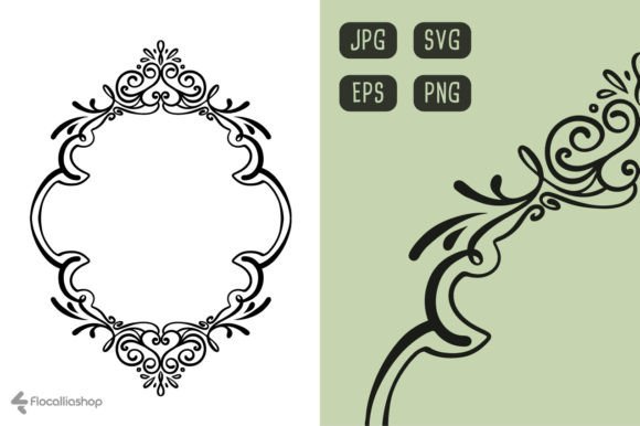 Wedding Frame, #064: A Modern Design Asset