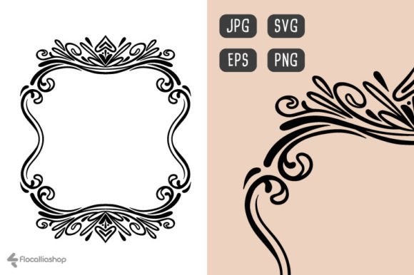 Wedding Frame #075: A Creative Vector Solution for Designers