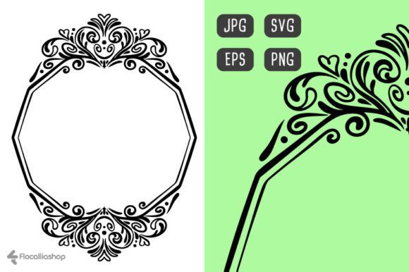 Wedding Frame, #124: A Design Asset for Elegant Projects