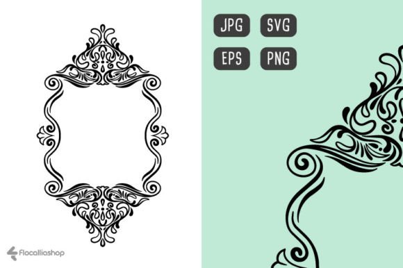 Wedding Frame #136: Your Go-To Vector for Elegant Invitations & Decor