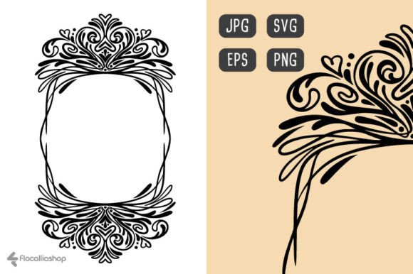 Wedding Frame #151: A Versatile Design Asset for Elegant Projects