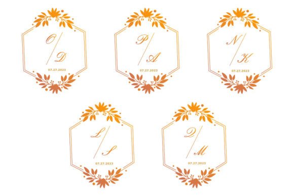 Wedding Monogram Design: A Creative Asset for Your Brand