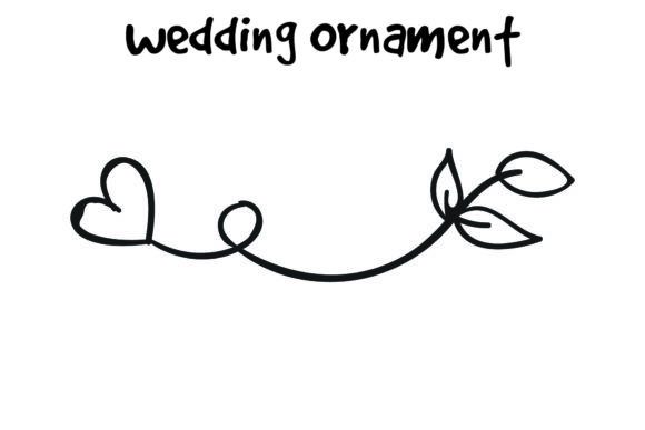 Wedding Ornament AI EPS SVG: A Designer's Essential Asset