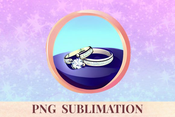 Wedding Ring 365 Clipart PNG: Your All-Purpose Design Asset