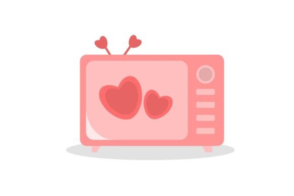Wedding Television Vector Art: A Modern Serif with Vintage Charm